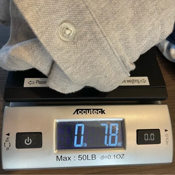 BJ:  Vineyard Vines Polo T Shirt Mens Small Gray Polo Golf Slim fit 100% Cotton - Picture 7 of 7